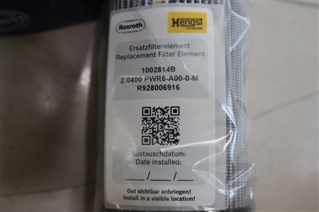1002814B 2.0400 PWR6-A00-0-M R928006916 汉格斯特HENGST滤芯