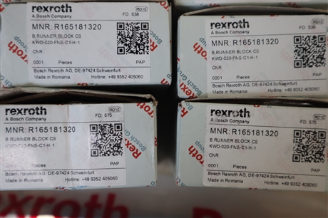 R165181320 KWD-020-FNS-C1-H-1 德国力士乐REXROTH滑块导轨