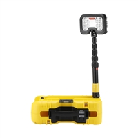 FW6116便携式移动工作灯60W/22.2V防汛抢修灯可升降1.85米高度