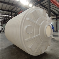 湖北随州PE桶 20吨塑料水塔 耐酸碱储水罐 污水处理厂化工药剂储罐