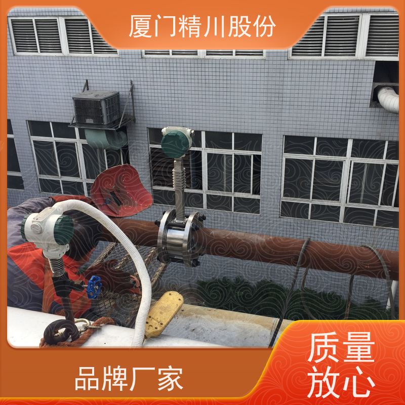 精川股份 合成革厂 饱和蒸汽流量计 可耐温350度 支持免费选型