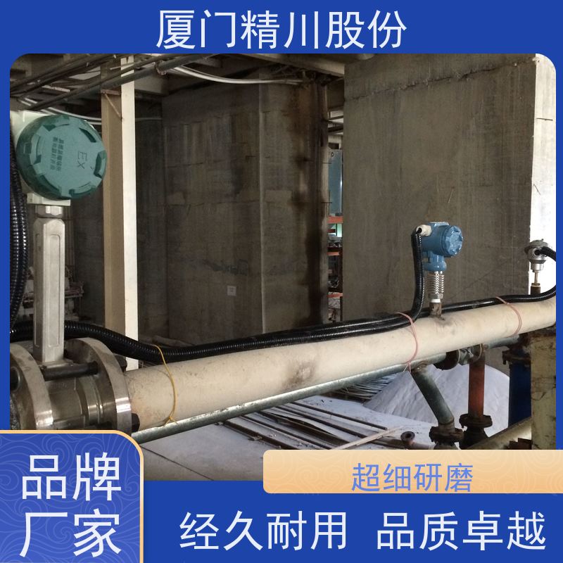 精川股份 合成革厂 涡街蒸汽流量计 工作时间长 应用广泛