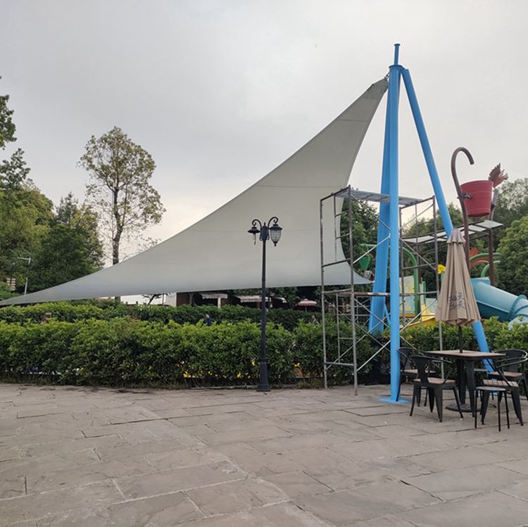 厚朴膜结构 承接 亲子乐园膜结构 遮风避雨 经久耐用 不断裂