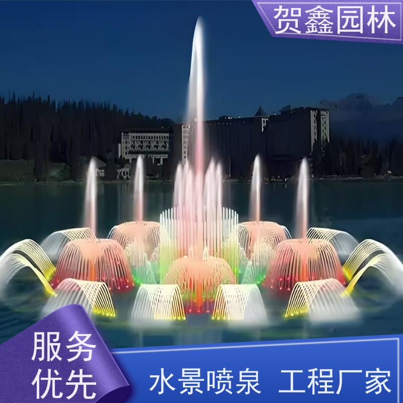  石雕喷泉安装厂家 矩阵喷泉设计制作 程控喷泉安装公司 喷泉安装