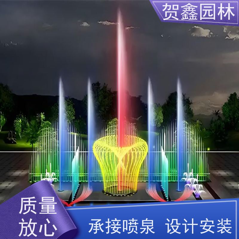  石雕喷泉设备 矩阵喷泉安装公司 程控喷泉公司 承接各类喷泉工程