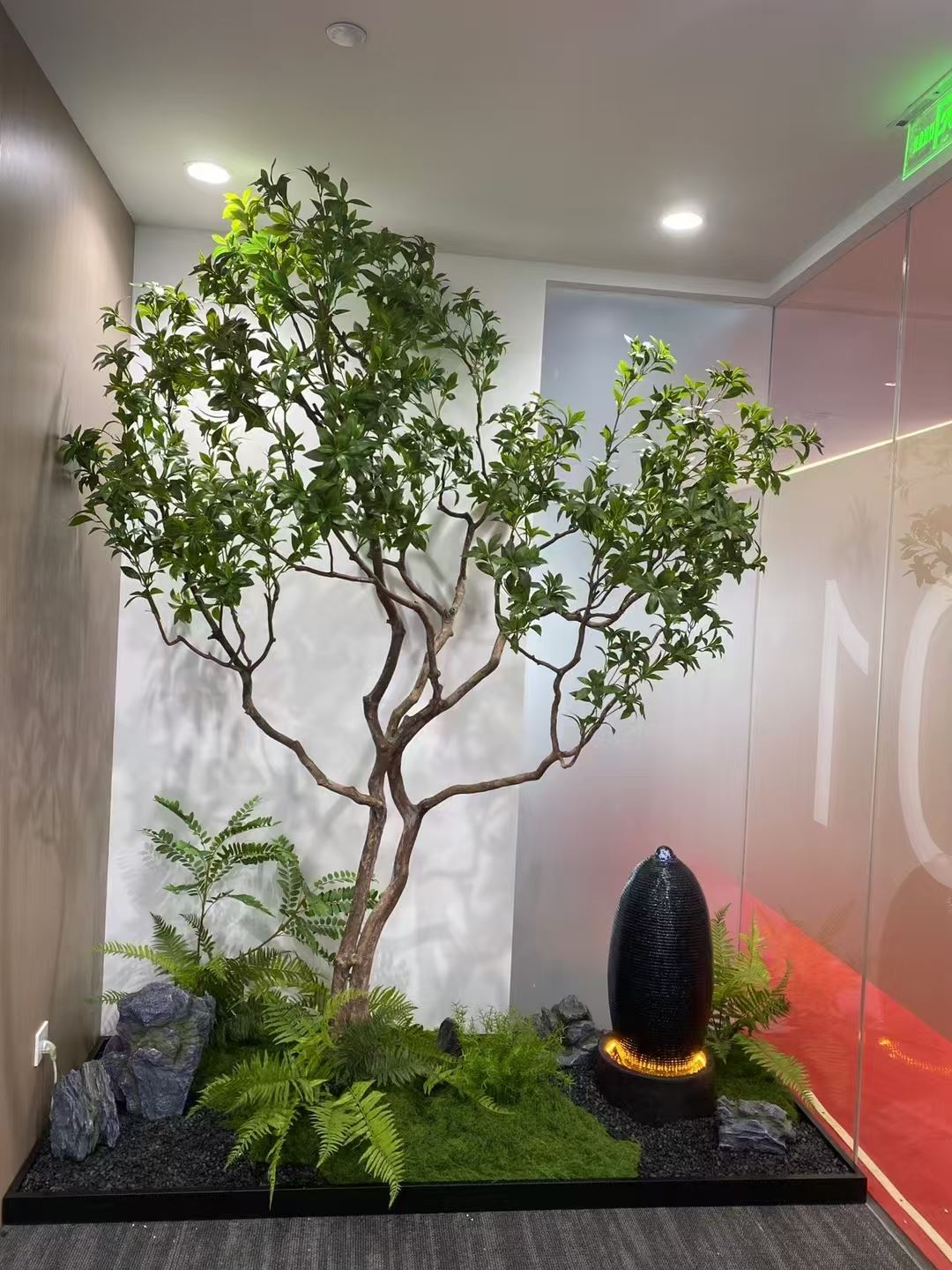 室内绿植造景 工厂批发