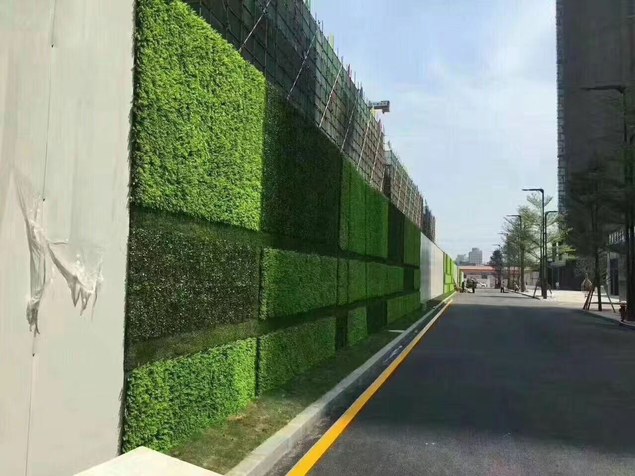 室内商场仿真植物墙 厂家价格