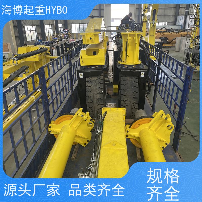 HYBOCRANE 结构安全 无人集装箱跨运车 人性化操控