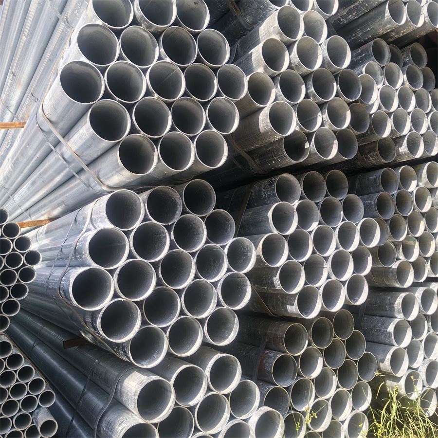 揭阳热镀锌圆管 热镀锌热轧管价格 快速发货