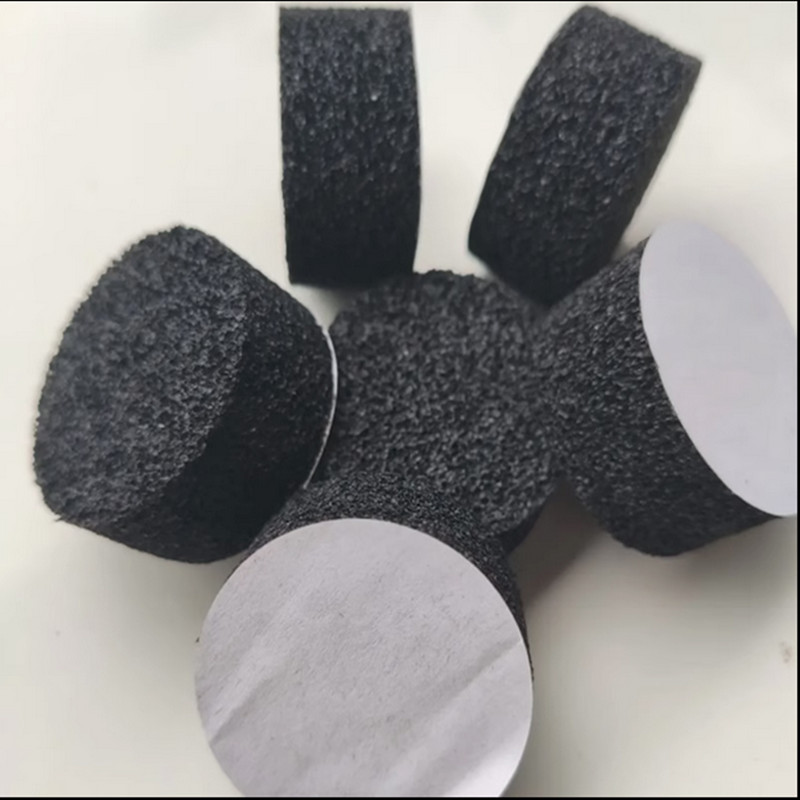 箱体电柜机柜汽车防撞D型自粘epdm三元乙丙海绵密封条