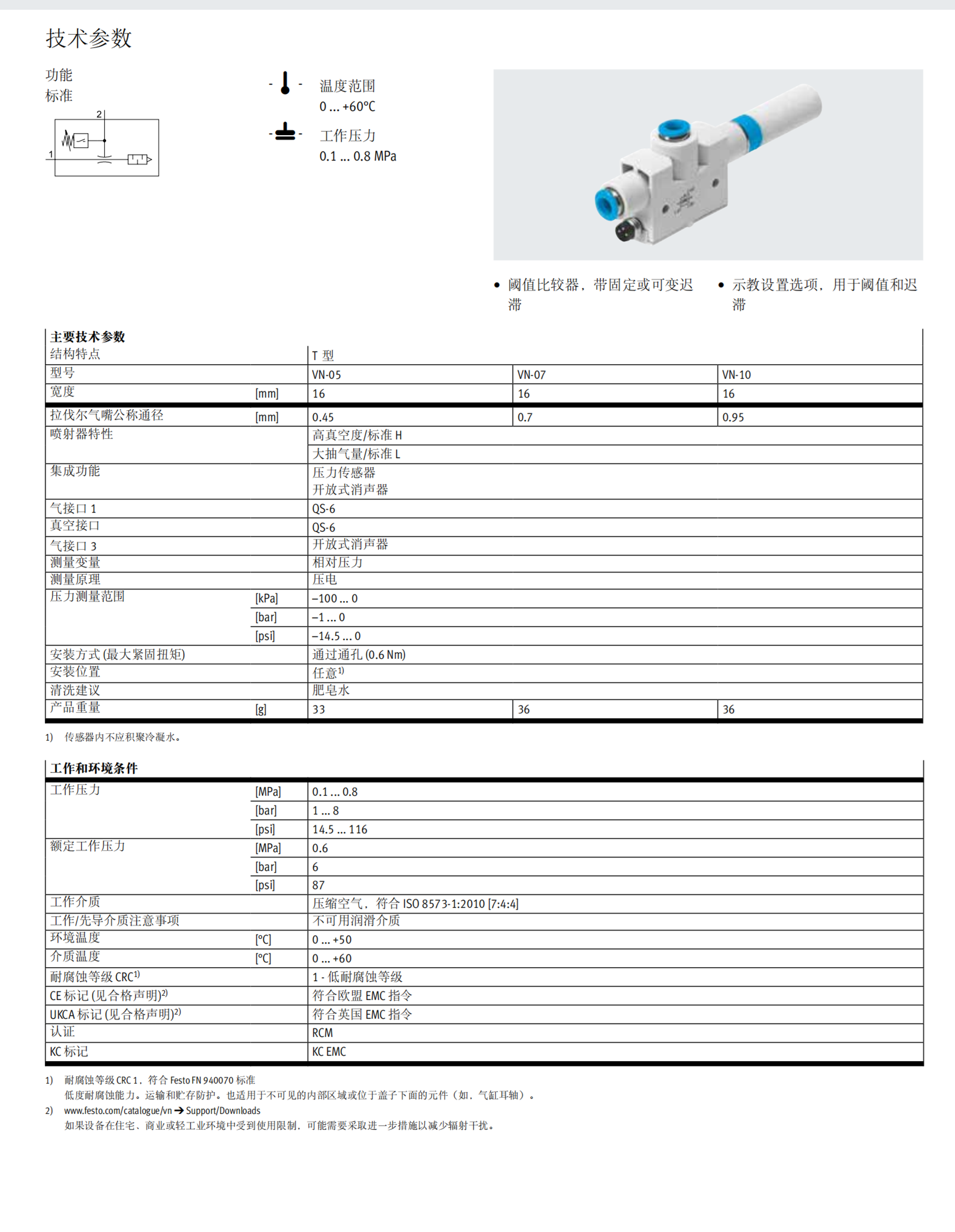 德国FESTO真空发生器OVEM-30-L-C-GO-CPE-N-LK