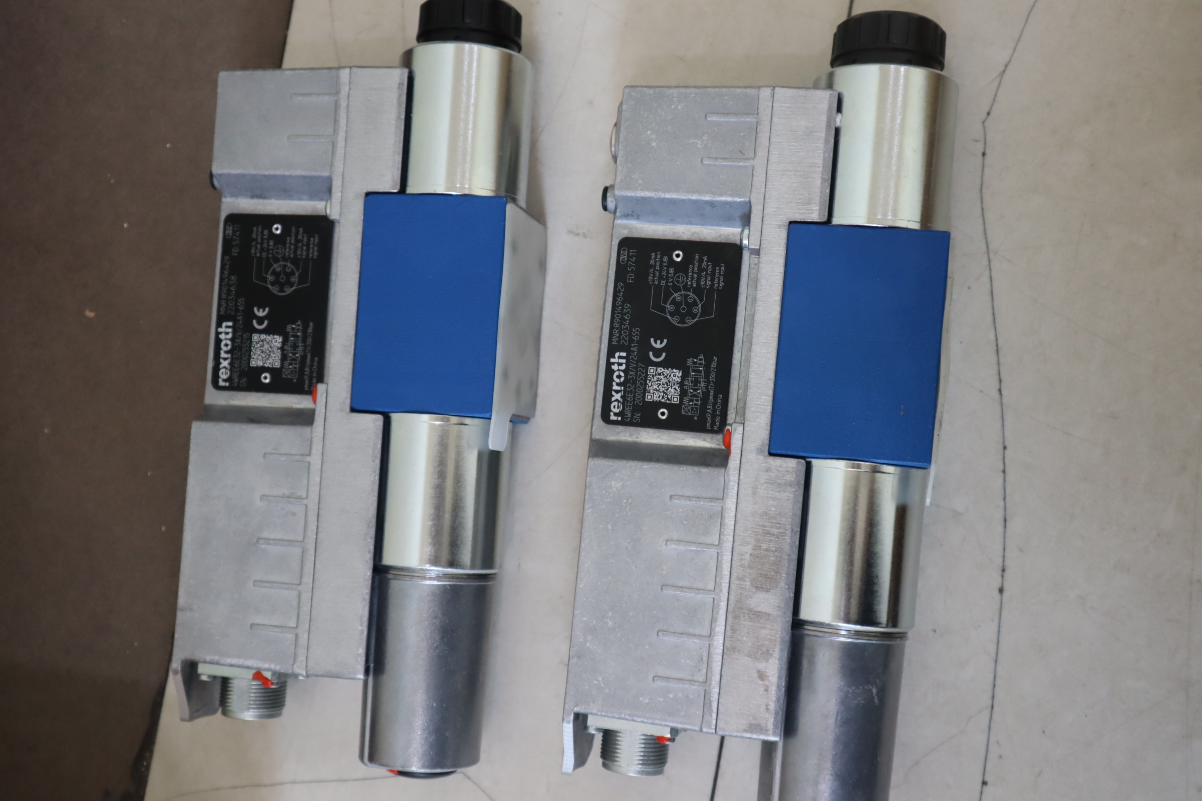 4WREE6E32-3X/V/24A1-655 R901496429 德国力士乐REXROTH比例阀