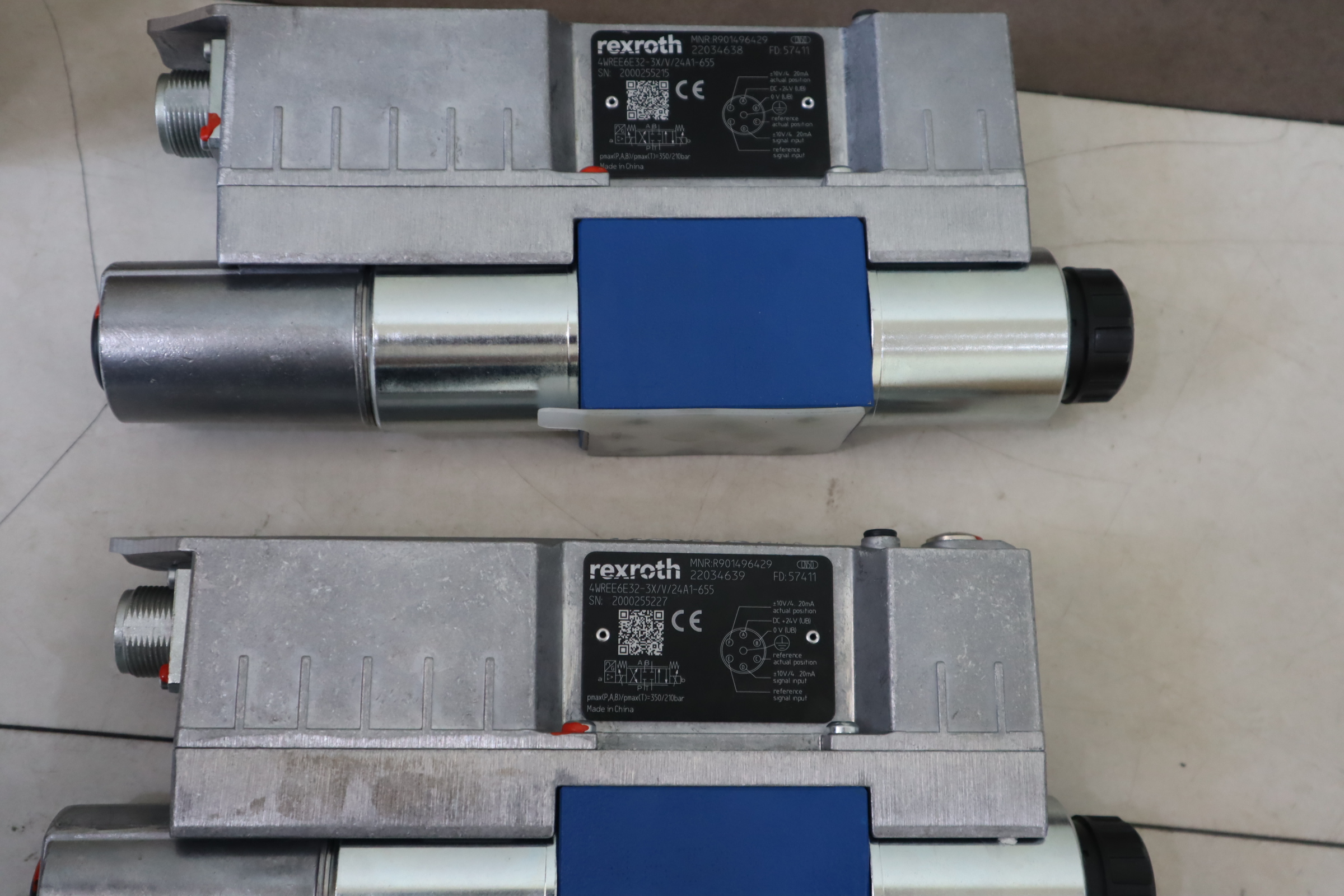 4WREE6E32-3X/V/24A1-655 R901496429 德国力士乐REXROTH比例阀