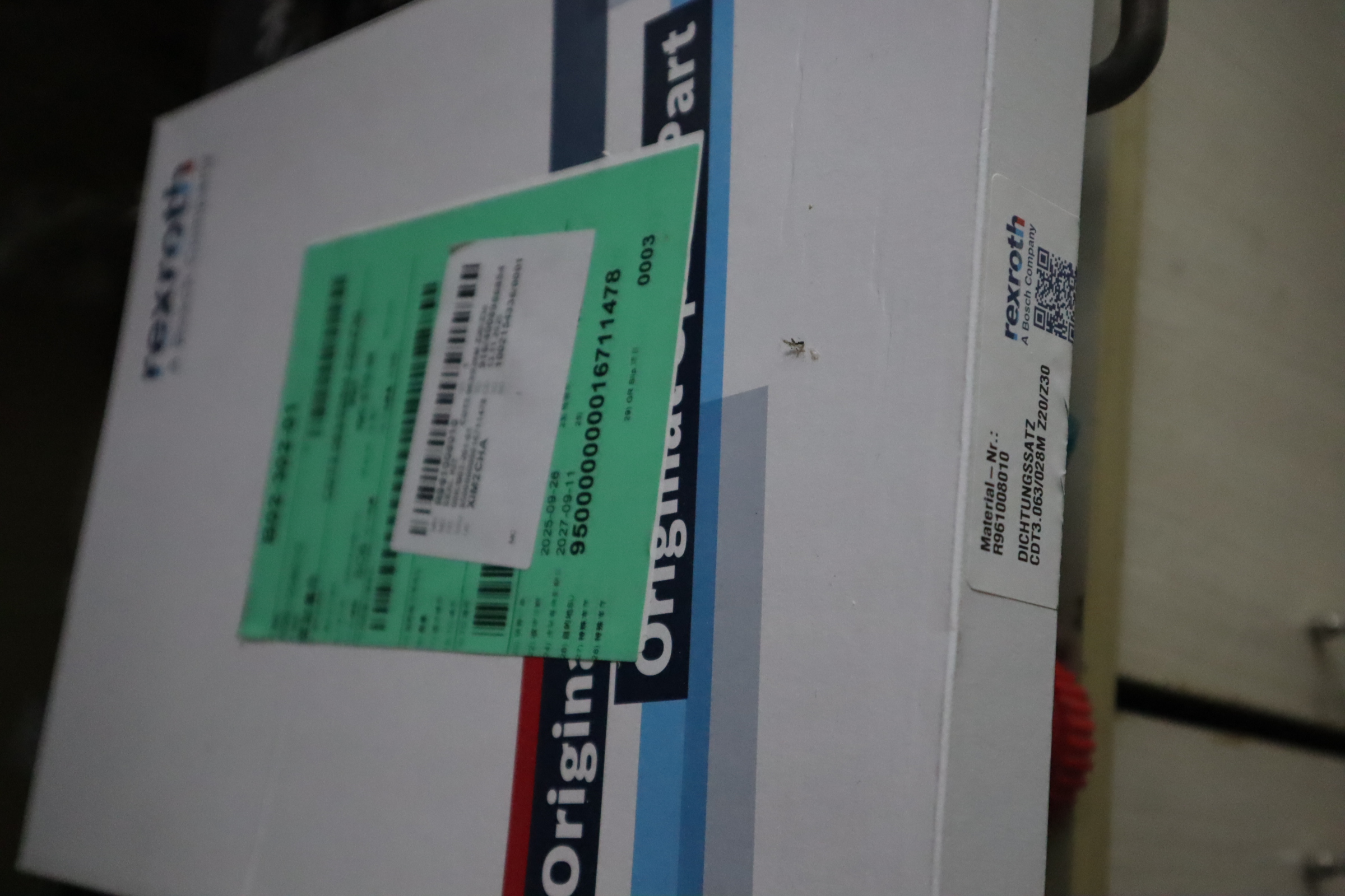 R961008010 CDT3.063/028M Z20/Z30 DICHTUNGSSATZ 力士乐REXROTH