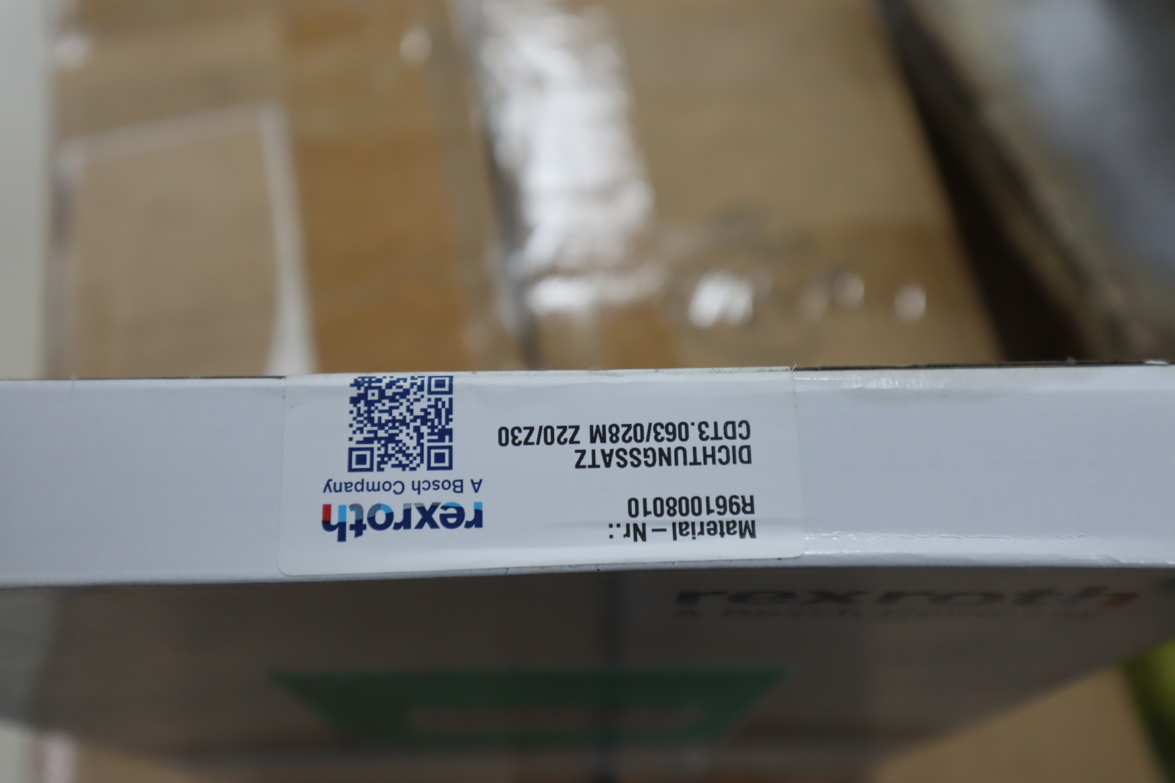 R961008010 CDT3.063/028M Z20/Z30 DICHTUNGSSATZ 力士乐REXROTH