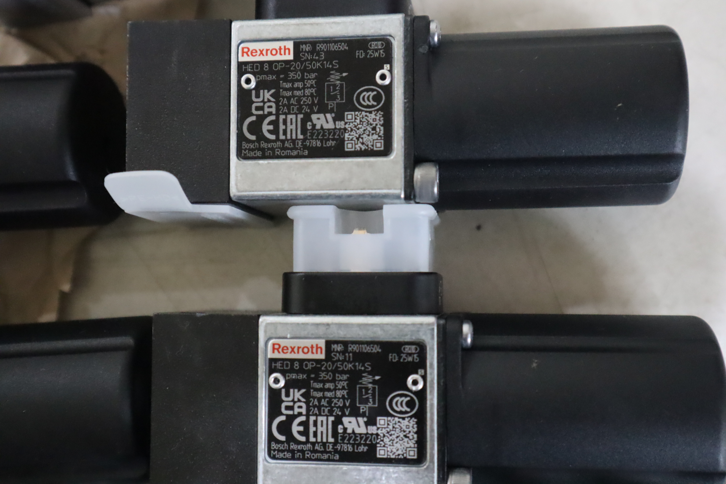 HED8OP-20/50K14S R901106504 力士乐REXROTH压力继电器压力开关