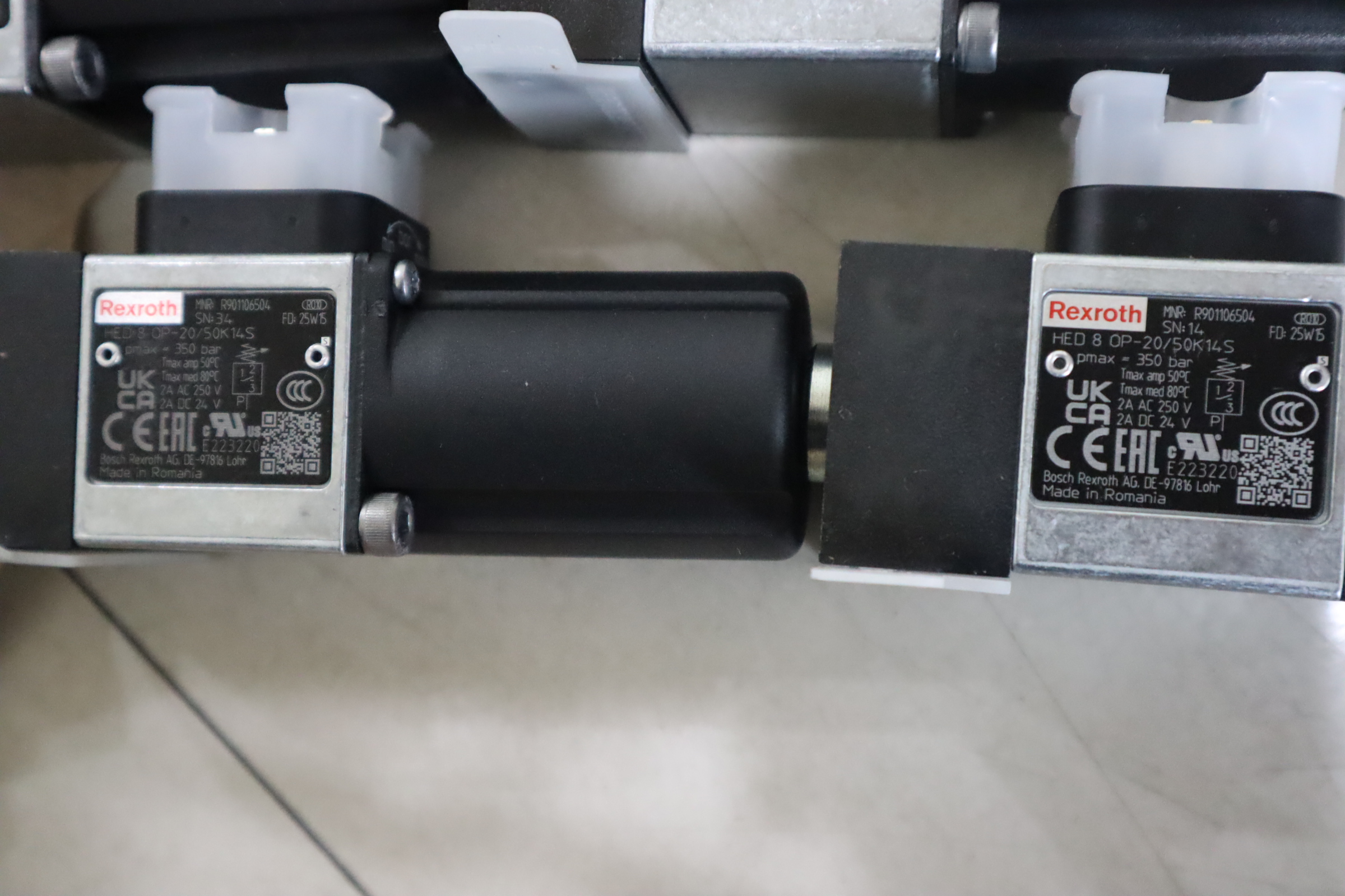 HED8OP-20/50K14S R901106504 力士乐REXROTH压力继电器压力开关