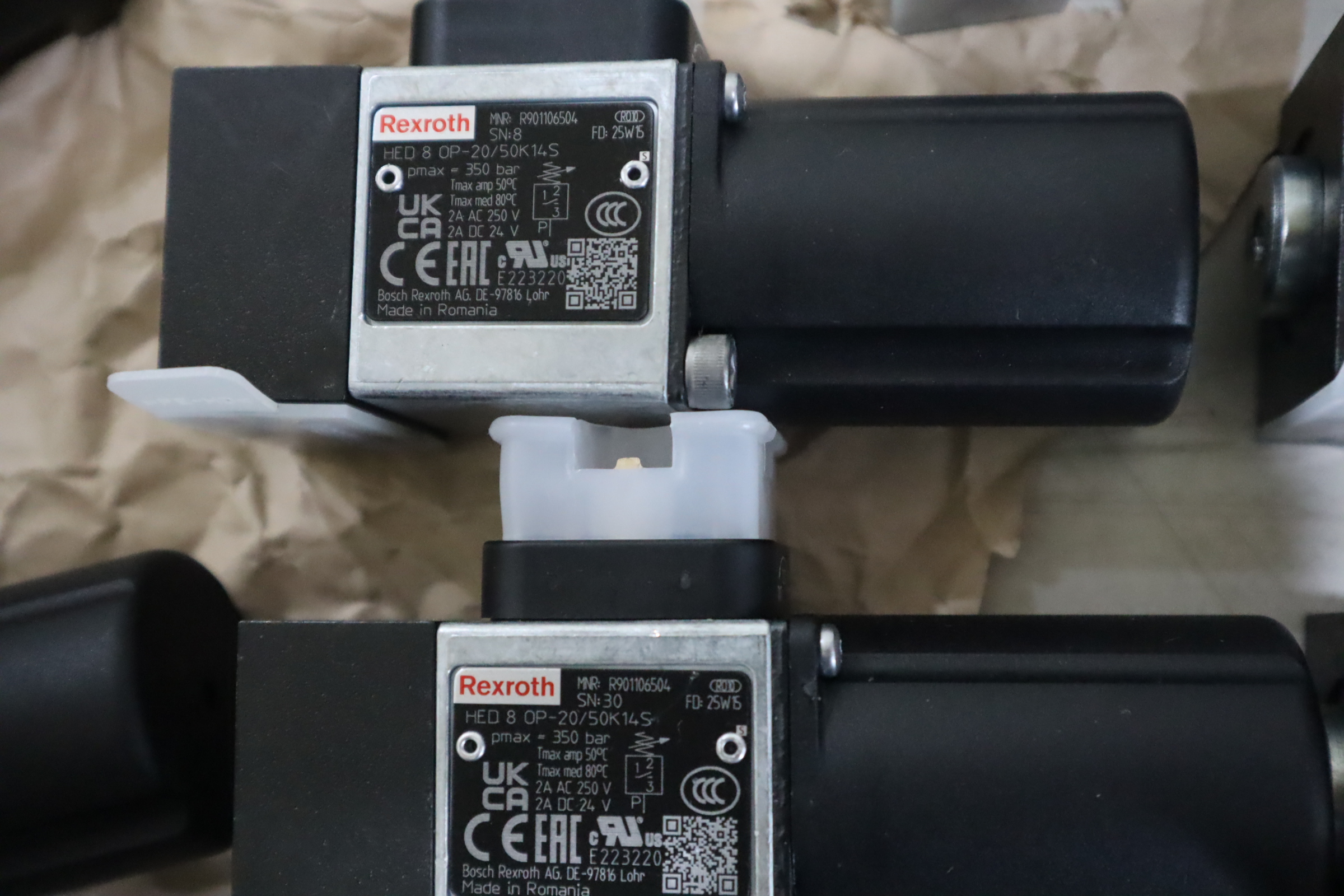 HED8OP-20/50K14S R901106504 力士乐REXROTH压力继电器压力开关