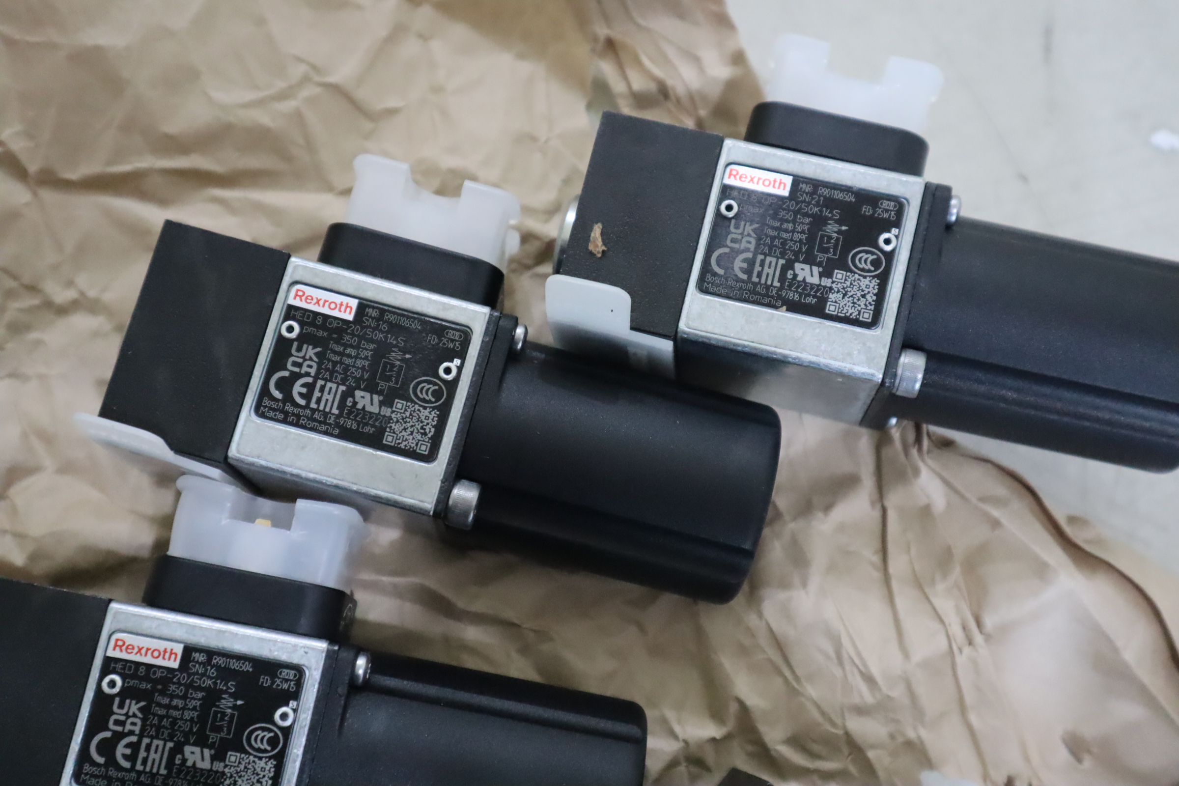 HED8OP-20/50K14S R901106504 力士乐REXROTH压力继电器压力开关