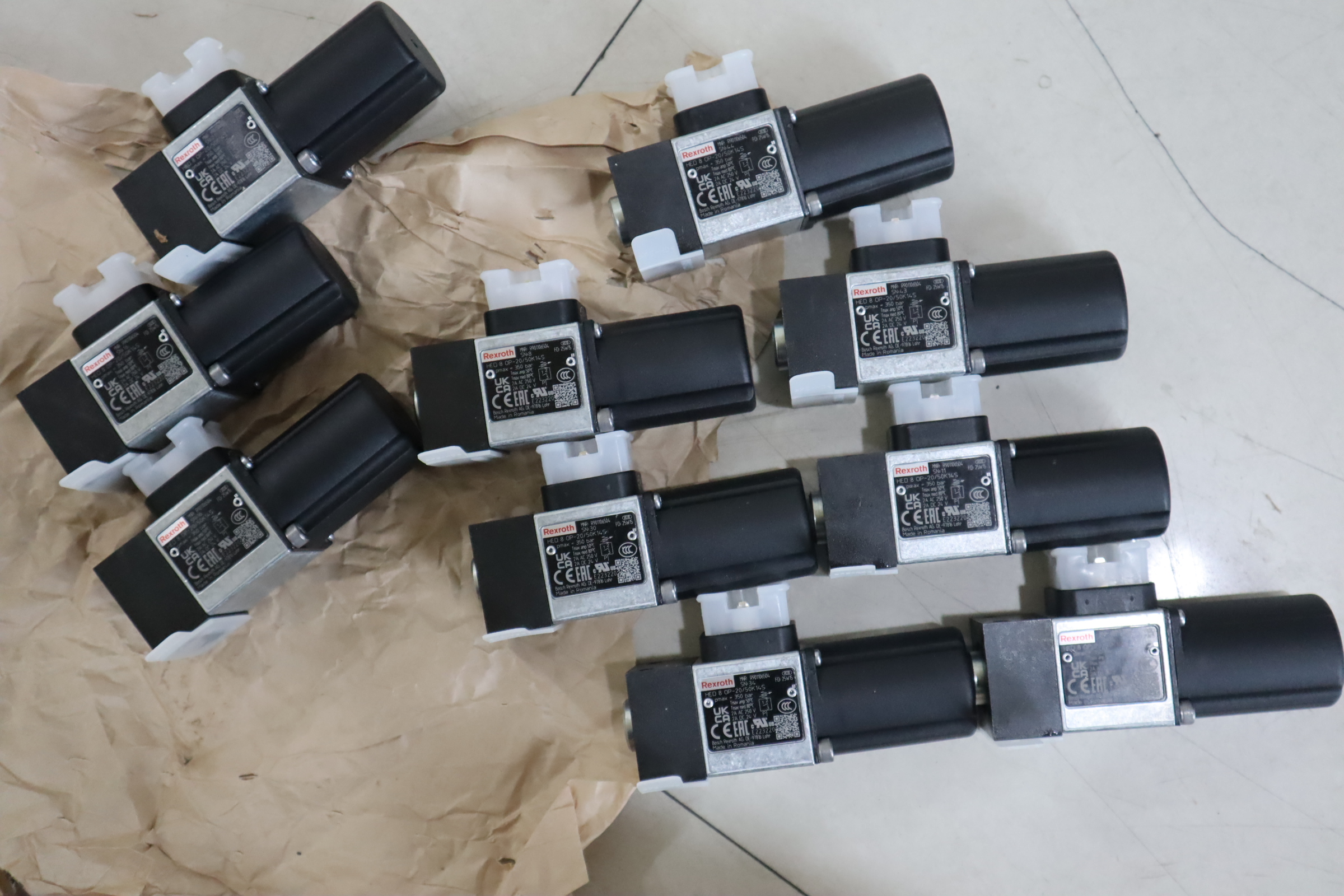 HED8OP-20/50K14S R901106504 力士乐REXROTH压力继电器压力开关