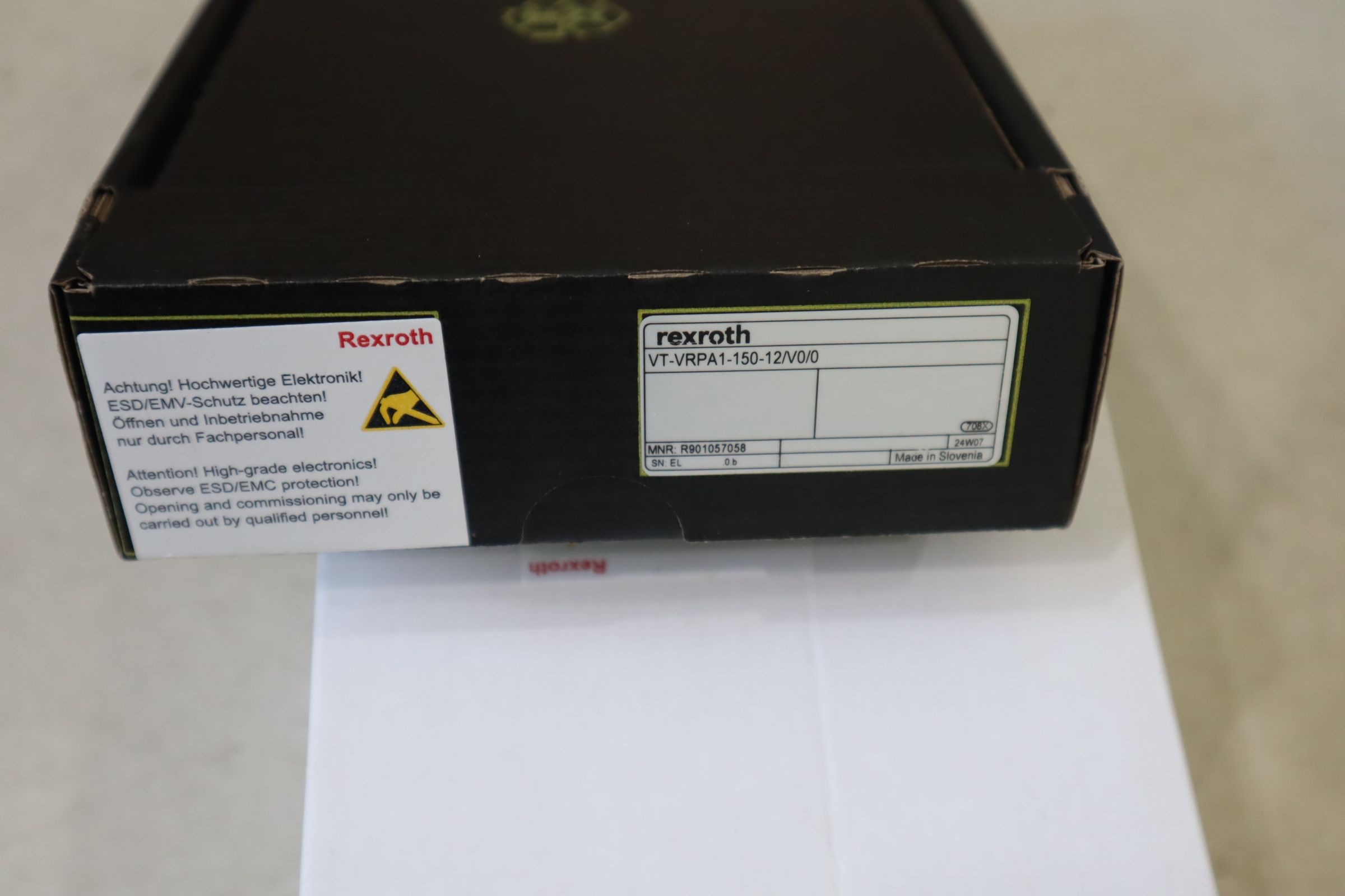 VT-VRPA1-150-12/V0/0 R901057058 VT-VRPA1-150-11/V0/0 REXROTH