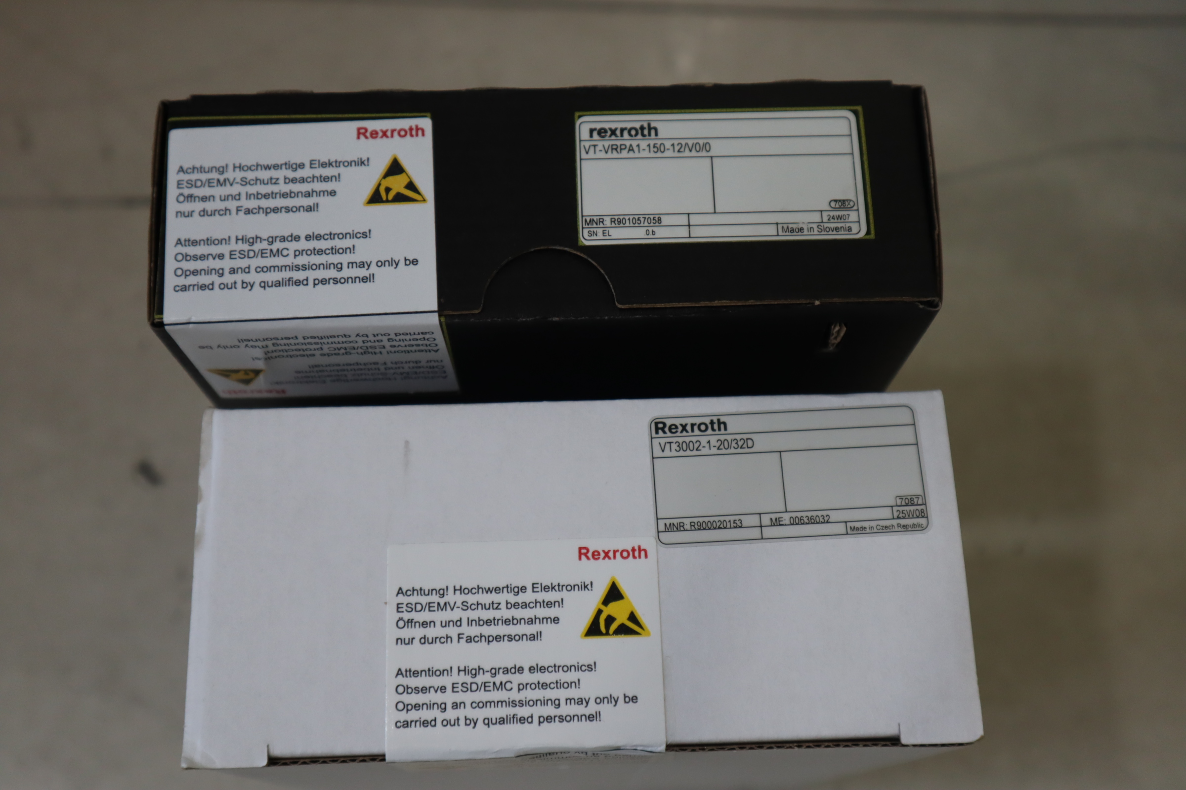 VT-VRPA1-150-12/V0/0 R901057058 VT-VRPA1-150-11/V0/0 REXROTH