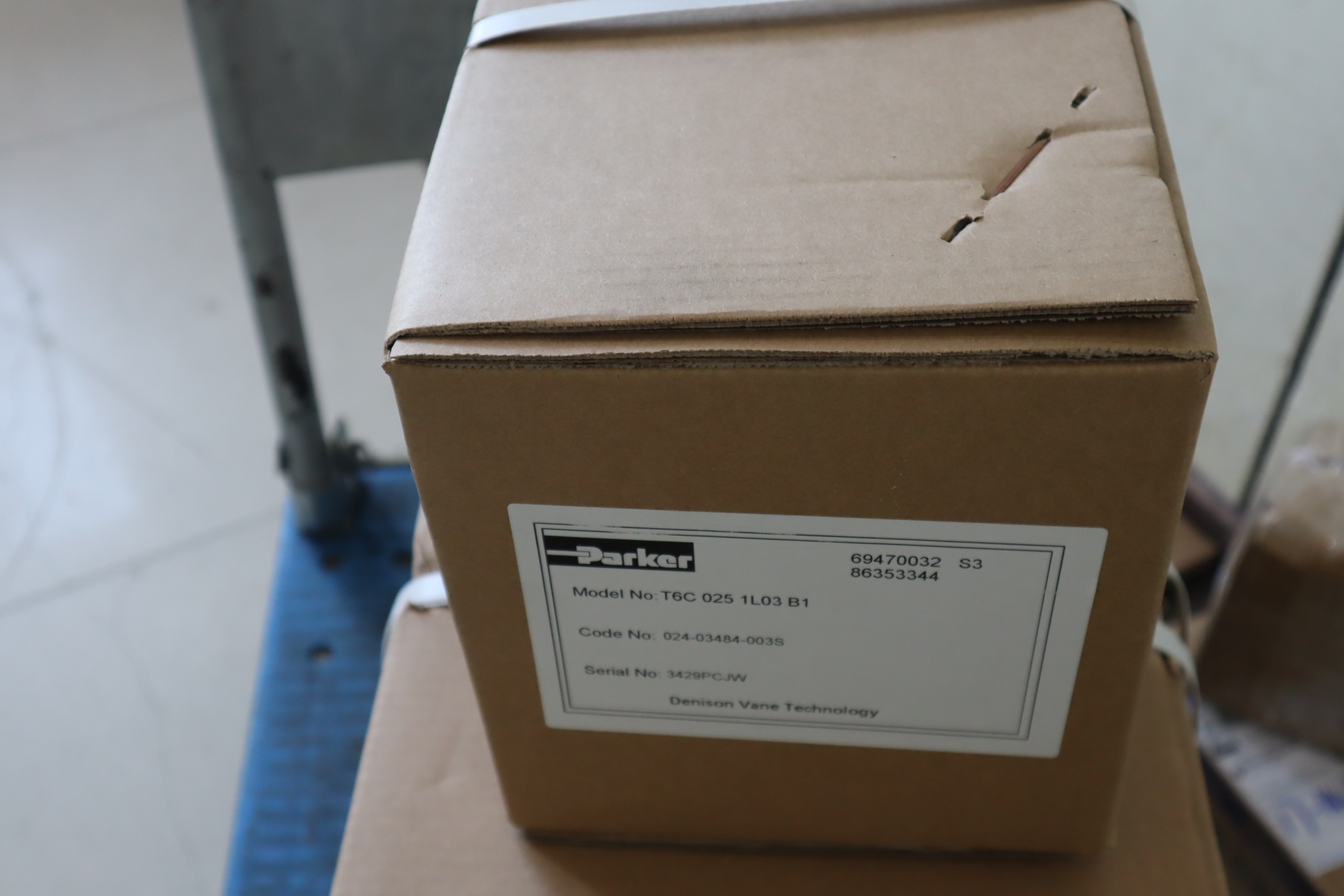 T6C 025 1L03 B1 024-03484-003S 派克PARKER丹尼逊DENISON叶片泵