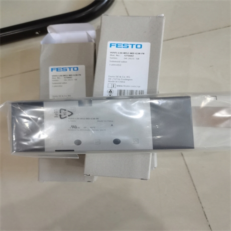 简要分析FESTO费斯托电磁阀VUVG-B10-T32C-AZT-F-1P3