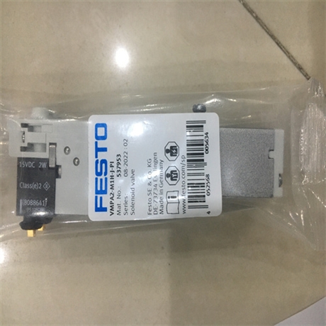 参考图FESTO费斯托电磁阀VUVS-L30-P53E-MD-G38-F8