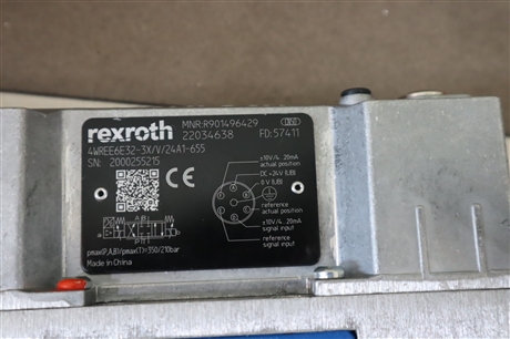 4WREE6E32-30/V/24A1-655 R901496429 德国力士乐REXROTH比例阀
