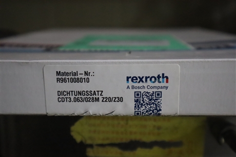 R961008010 CDT3.063/028M Z20/Z30 DICHTUNGSSATZ 力士乐REXROTH