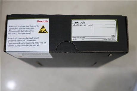 VT-VRPA1-150-10/V0/0 R901057058 VT-VRPA1-150-1X/V0/0 REXROTH