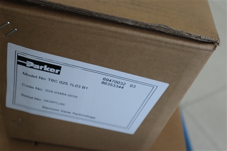 T6C 025 1L03 B1 024-03484-003S 派克PARKER丹尼逊DENISON叶片泵