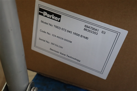 T6ED 072 045 1R00 B1M0  024-49528-000SM 派克PARKER DENISON