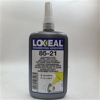 乐赛尔85-21胶水是一种环保绿色金属固持胶 提供50毫升和250毫升两种规格 该产品已通过GAZ认证