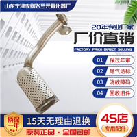 适用东风雪铁龙 标致206 207 307 爱丽舍16V三元催化器保验车原装