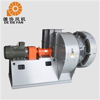 22KW离心通引风机 实验室除尘风机 大风量风机 德协