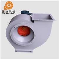 4-72低噪音离心式风机  环保除尘风机 喷漆房废气处理通风机 德协