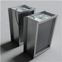 风管式空气净化装置适配风机空调