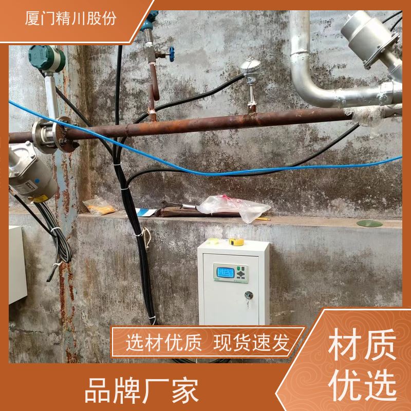 精川股份 饲料厂 蒸汽流量计 一体式温压补偿 源头生产厂家