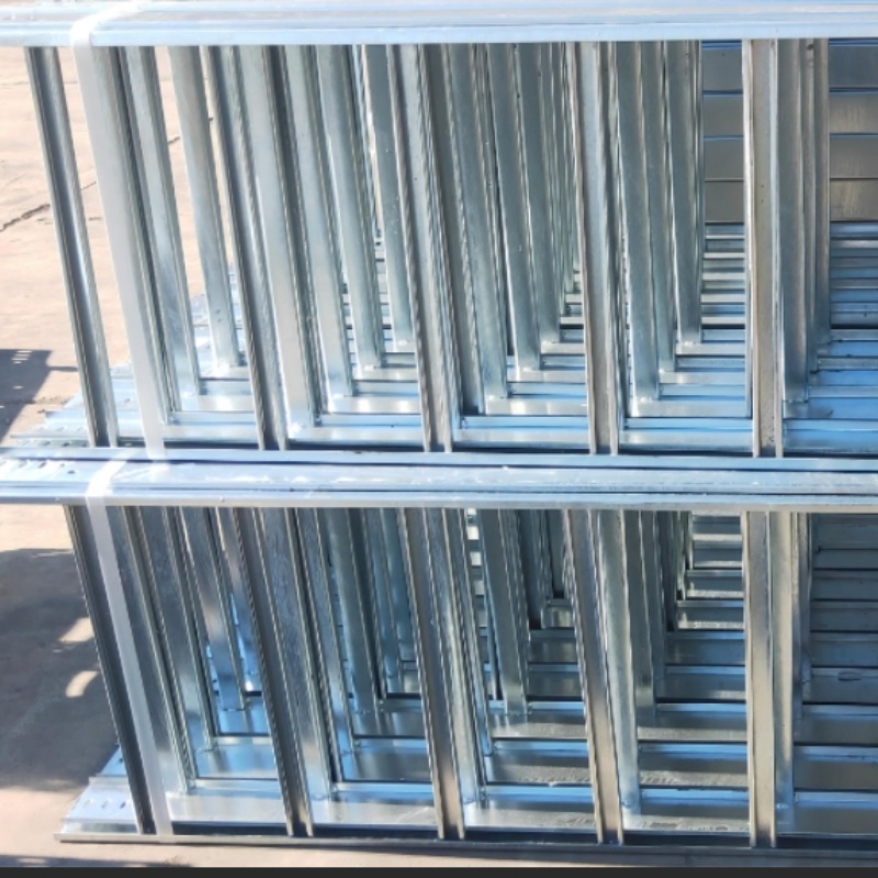 热浸锌梯式桥架