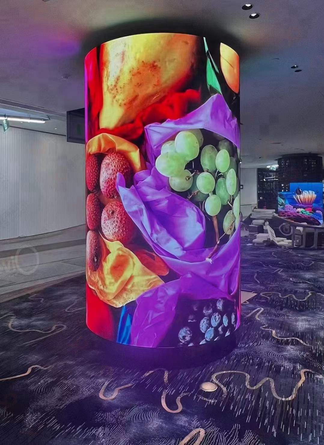 LED弧形屏，led异形屏