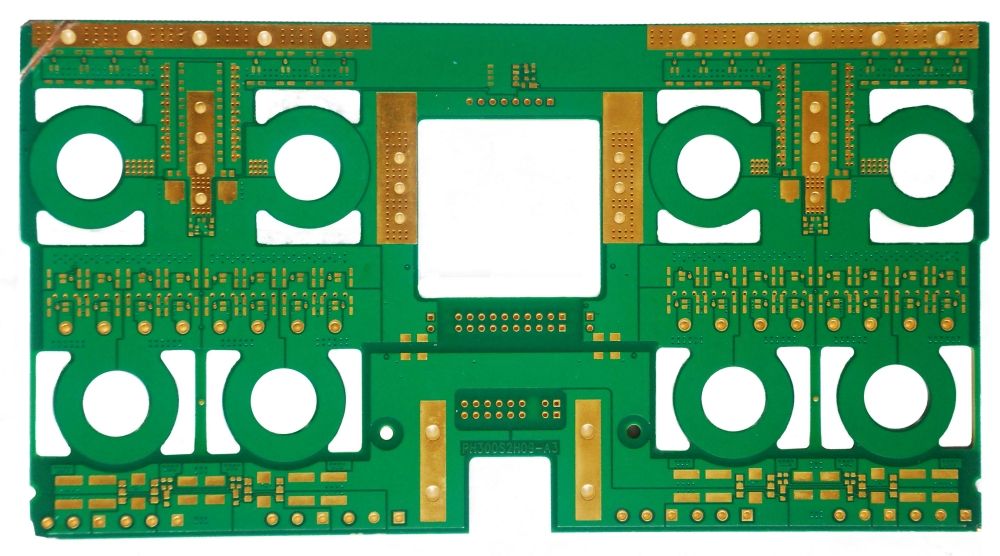 西安2层PCB 安防PCB  适用于可弯曲设备