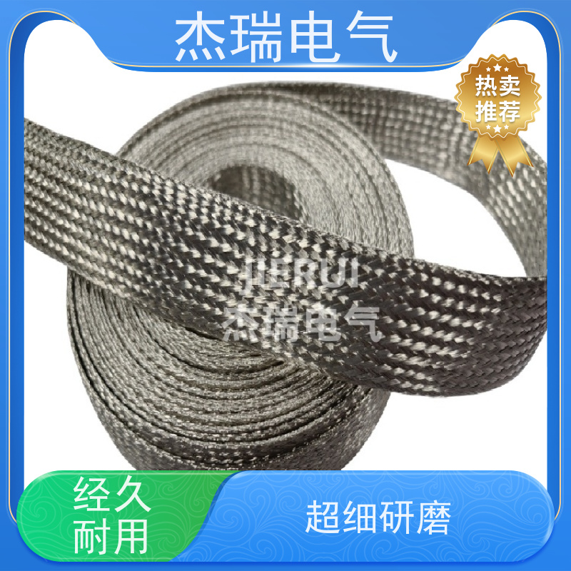 裸铜编织屏蔽网管 镀锡铜丝编织扩充套管 铜箔丝编织网套 规格多样