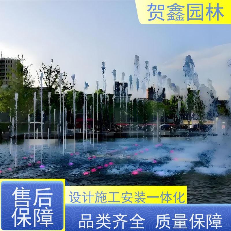  公园喷泉工程施工 彩色喷泉设计制作 承接喷泉工程 水景喷泉公司