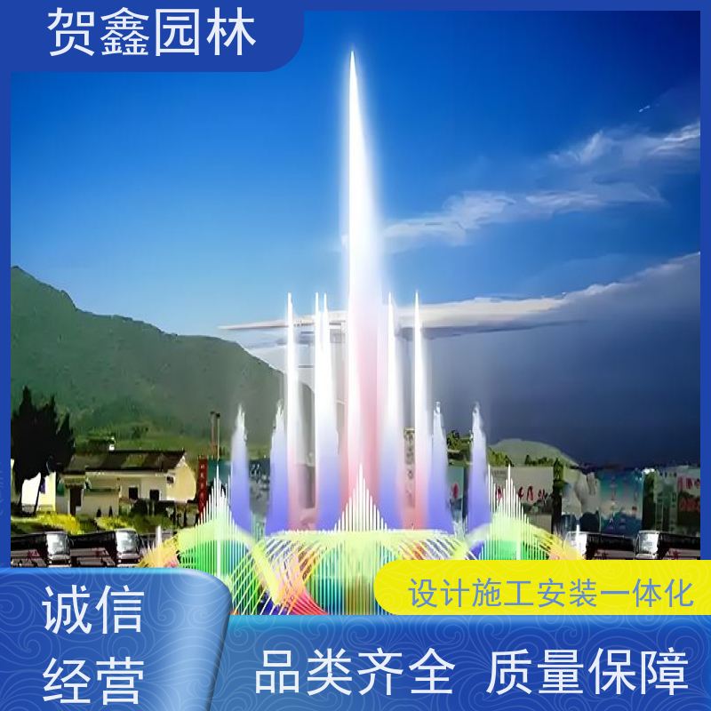  湖面喷泉工程施工 河道喷泉设备批发 脚踏喷泉厂家 喷泉施工设计安装