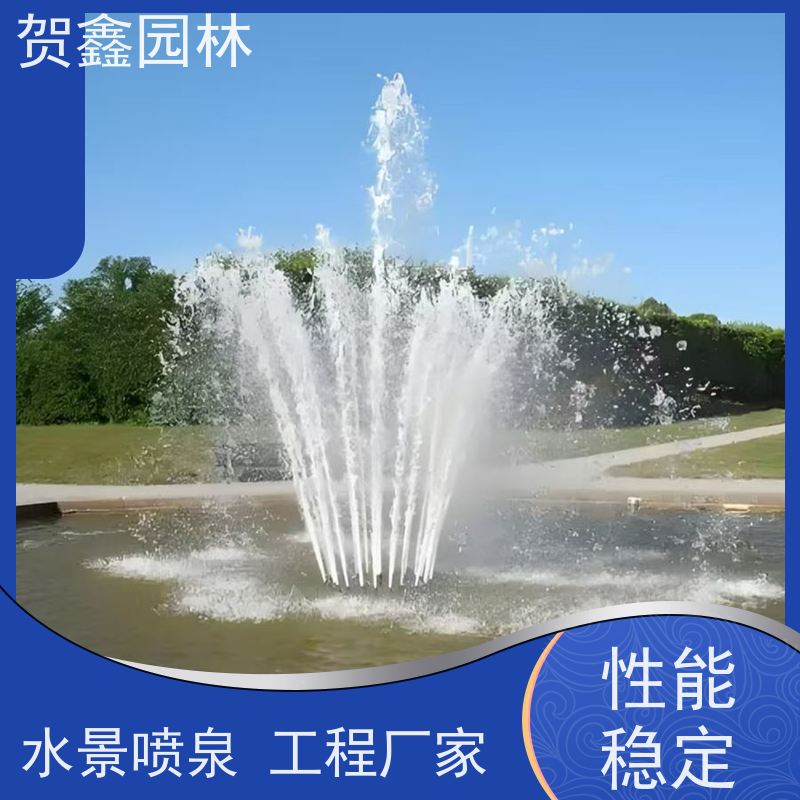  感应喷泉设计制作 自行车喷泉设备公司 铃铛喷泉工程施工 喷泉安装