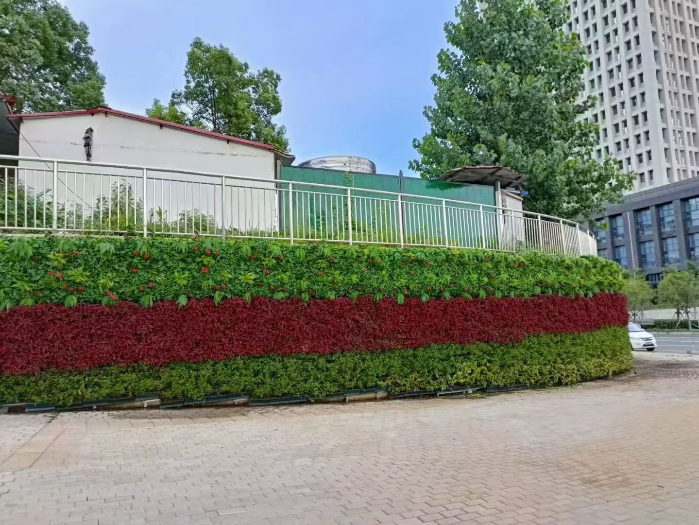 室内仿真绿植墙 款式多样可定制