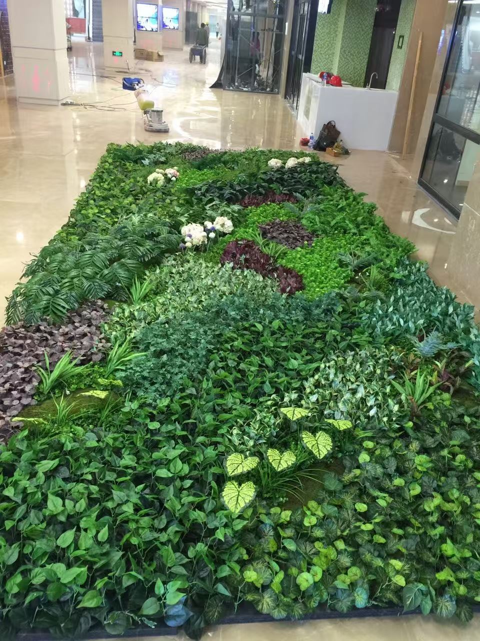 室内仿真绿植墙 价格实惠