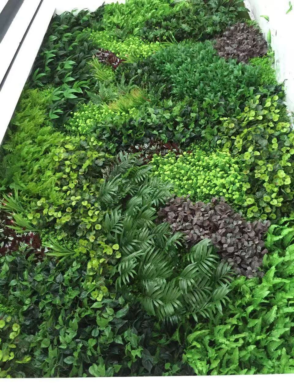 仿真绿化墙 规格可定制